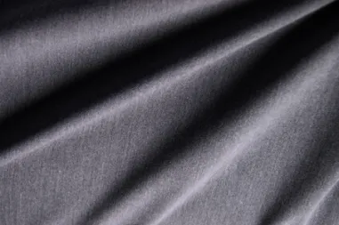 62% polyester, 32% viscose, 6% elastan stoffen - Stretch stof - Bi-stretch - donkergrijs - 1615-168