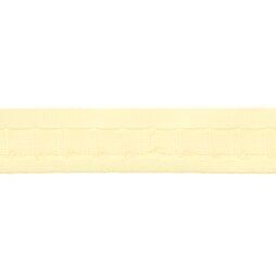 Ecru stoffen - Gordijnplooiband 2.7 cm ecru (605012)*