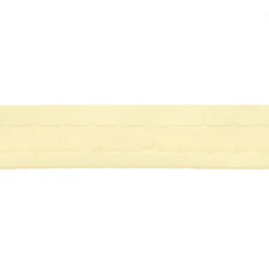 Gardinenband und Haken - Gordijn plooiband 2.7 cm ecru (605012)
