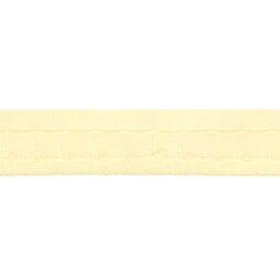 Gordijnband en haken - Gordijnplooiband 2.7 cm ecru (605012)*