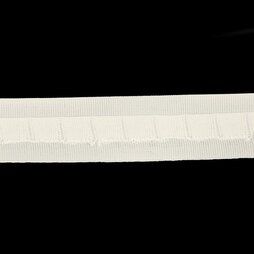 Gordijnband en haken - Gordijnplooiband 2.7 cm wit (605012)*