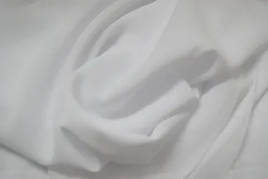 Weiß - NB 3969-50 Voile uni weiss