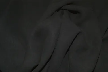 Durchscheinende - NB 3969-69 Voile uni schwarz