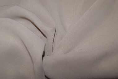 Beige - NB 14 3969-52 Voile uni beige