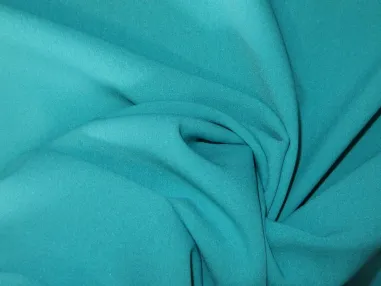 85gr/M² - Crepe Georgette stof - Georgette - zeegroen - 3956-024