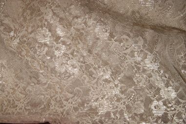 BU stoffen - Kant stof - beige - 4800-003