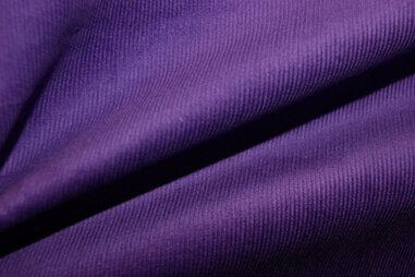 Laagjes kleding stoffen - Ribcord stof - paars - 9471-043
