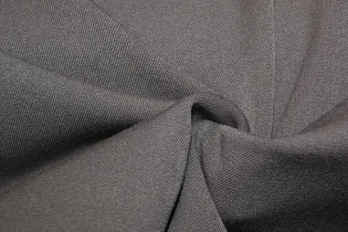 62% Polyester, 38% Baumwolle - NB Standaard 1615-167 Bi-Stretch grau meliert