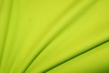 Baumwolle mit Elastan - NB 5348-022 Trikotstoff lime