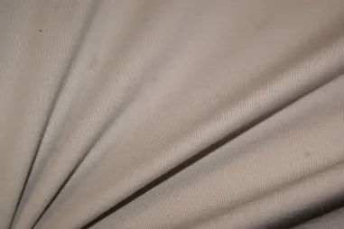 92% katoen, 8% elastan stoffen - Tricot stof - beige - 5438-052