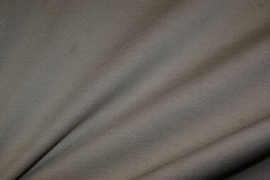 92% katoen, 8% elastan stoffen - Tricot stof - grijs - 5438-064