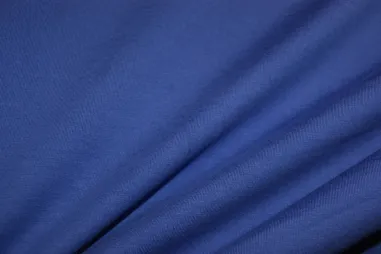 Kobalt blauwe stoffen - Tricot stof - kobalt - 5438-105