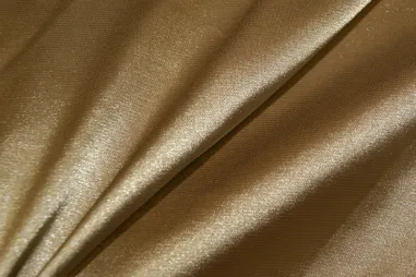 Tuniek stoffen - Satijn stof - stretch licht - goud - 4241-053