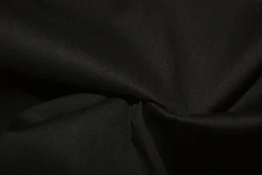 Stretch - NB 2858-69 Baumwollstretch dünn schwarz