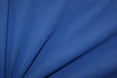 Stretch stoffen - Stretch stof - Bi-stretch (crêpe) - kobalt - 2773-005