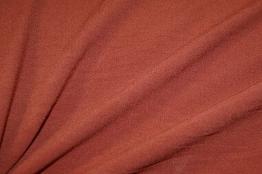 Stretch - NB 2773-56 Bi-Stretch (crêpe) brique