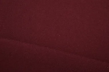 62% polyester, 32% viscose, 6% elastan stoffen - Stretch stof - Bi-stretch - bordeaux - 1615-018
