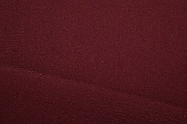Bordeaux rode stoffen - Stretch stof - Bi-stretch - bordeaux - 1615-018