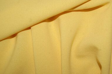 Luchtige stoffen - Voile stof - Crêpe Georgette - geel - 3956-035