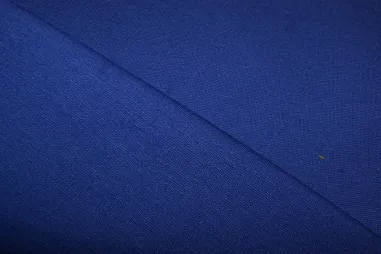 Gladde stoffen - Tricot stof - Punta di Roma - kobaltblauw - 9601-005