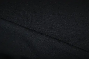 60% viscose, 35% polyamide, 5% elastan stoffen - Tricot stof - Punta di Roma - donkerblauw - 9601-008