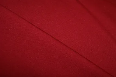 Baumwolle, Polyester, Lycra - NB 9601-16 Trikotstoff Milano rot