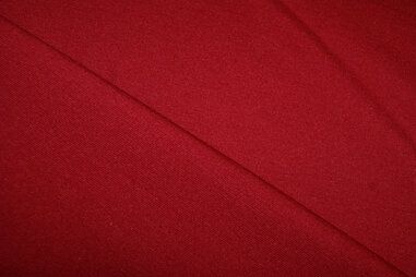 Donkerrode stoffen - Tricot stof - Punta di Roma warm - rood - 9601-016