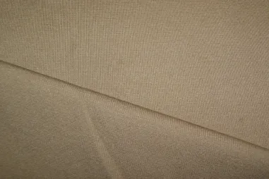 Baumwolle, Polyester, Lycra - NB 9601-53 Trikotstoff Milano beige