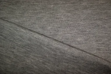 Hondenkleding stoffen - Tricot stof - Punta di Roma middengrijs - gemêleerd - 9601-063