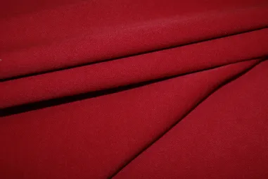 62% Polyester, 38% Baumwolle - NB 1615-15 Bi-Stretch rot