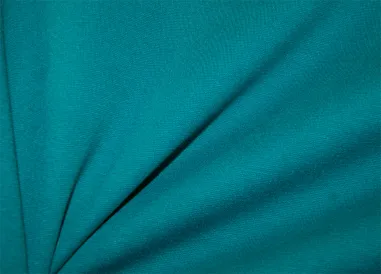 Baumwolle, Polyester, Lycra - NB 9601-124 Trikotstoff Milano aqua