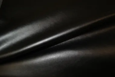 Skai leder - NB 3629-069 Kunstleder Stretch schwarz