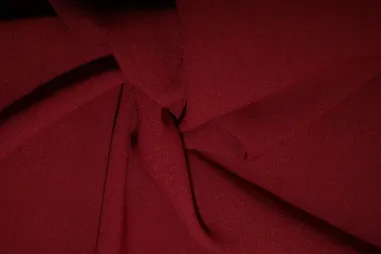 Hondenkleding stoffen - Stretch stof - Bi-stretch - wijnrood - 1615-016
