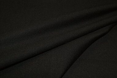 Tuniek stoffen - Tricot stof - Punta de Roma - zwart - 9601-069
