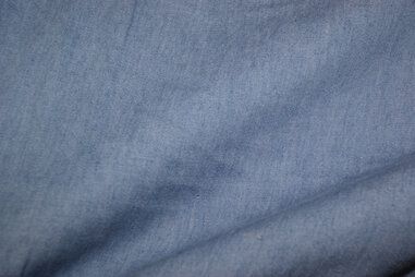 Modestoffen - Spijkerstof - Jeans soepel - lichtblauw - 0600-003