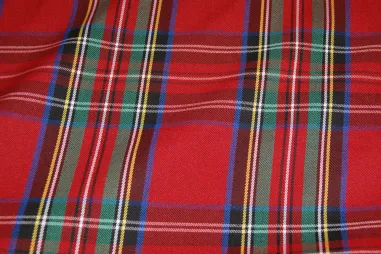 Rot - NB15 5193-015 Schottenkaro rot