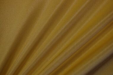 Voeren van een kledingstuk stoffen - Rekbare voering geel 7900-033