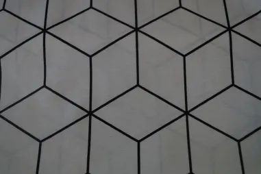 Bedruckte - NB 1101-51 Dekostoff Geometric