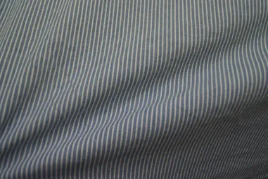 Spijkerstoffen en denim stoffen - Spijkerstof - Jeans gestreept - lichtblauw - 997487-801