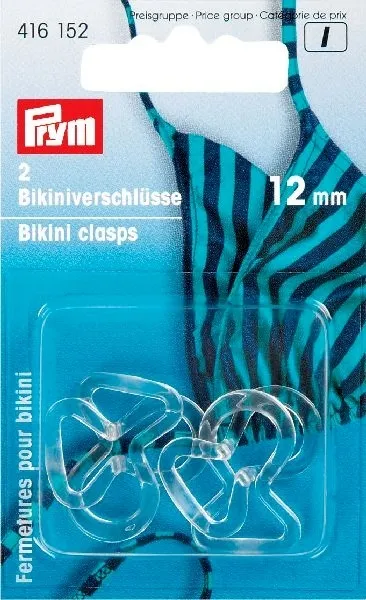Diversen Prym - Prym-I bikinisluiting 12 mm (416.152)