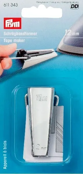 Prym - Prym-DD biasbandvormer 12 mm breed (611.343)