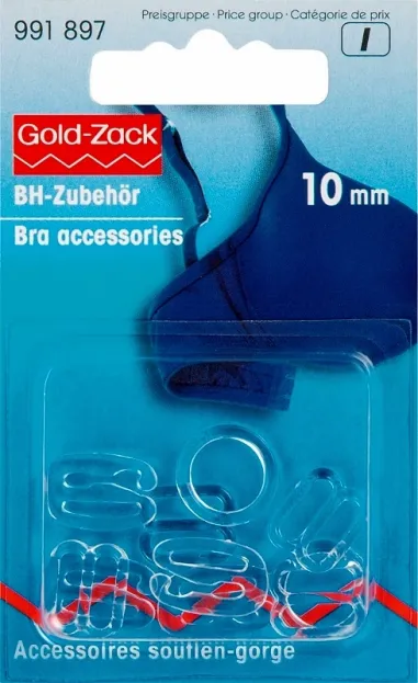 Diversen Prym - Prym-I BH vervangsetje 10 mm (991.897)