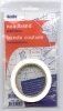 Effen uni kleur band - Naadband wit 231060