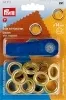Knopen - Prym-DD Nestelogen 14 mm goud (541.373)