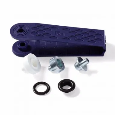 Knopen - Prym-Z nestelogen 8 mm gebronsd/zwart (541.376)