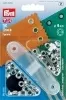 Prym diverse* - Prym Ringen met schijven 4mm zilver 542.407