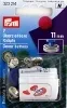 Knopen - Prym-N Stofknopen met matrijs 11 mm goud (323.214)