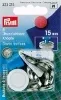 Stofknopen* - Prym-N Stofknopen met matrijs 15 mm goud (323.215)