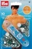 Prym - Prym-W Naaivrijdrukknopen 8 mm zilver (390.360)