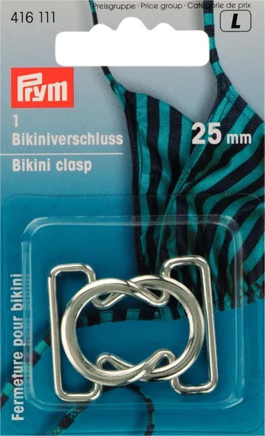 Diversen Prym - Prym-L Bikinisluiting 25 mm (416.111)